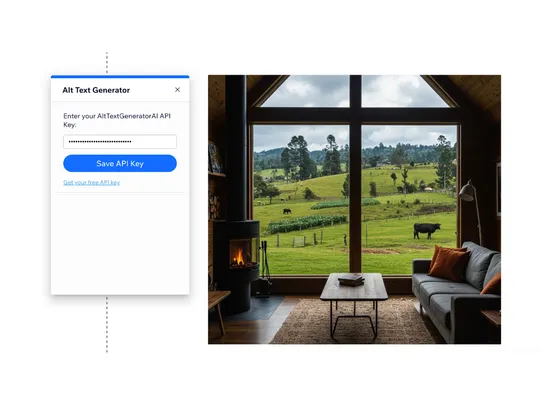 Alt Text Generator screenshot