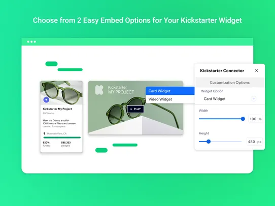 Kickstarter screenshot