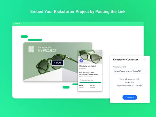 Kickstarter screenshot