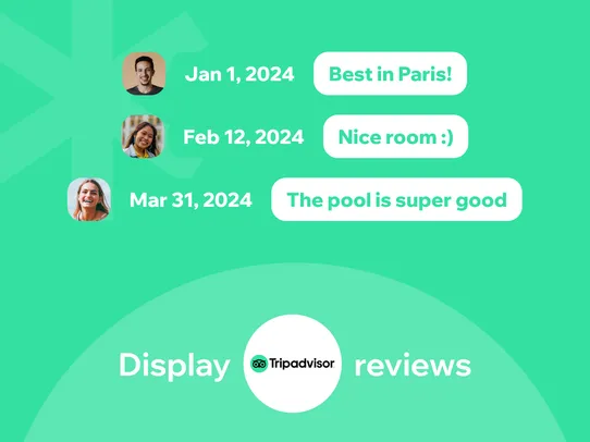 TripAdvisor Reviews screenshot