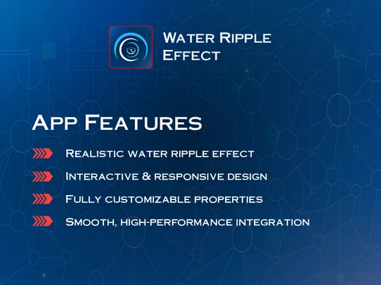 Water Ripple Effect screenshot