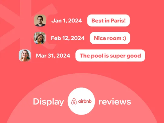 Airbnb Reviews screenshot
