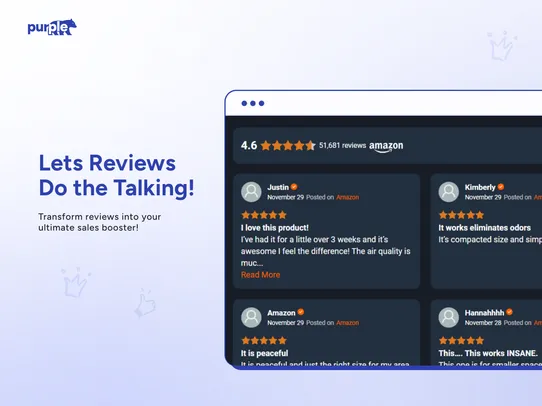 Amazon Reviews Importer screenshot