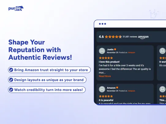 Amazon Reviews Importer screenshot