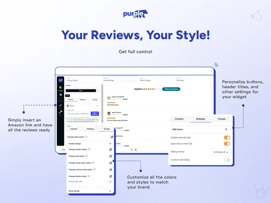 Amazon Reviews Importer screenshot