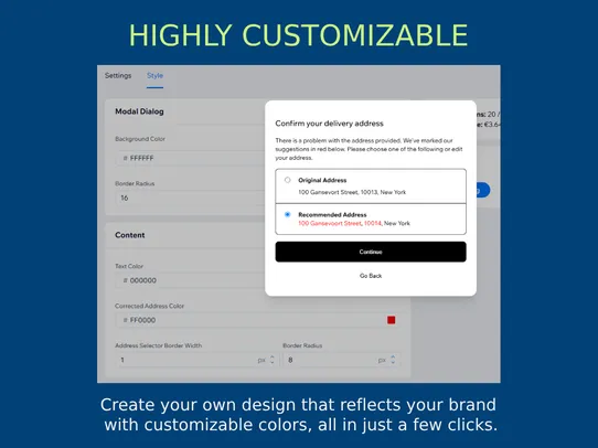 Address Validator screenshot