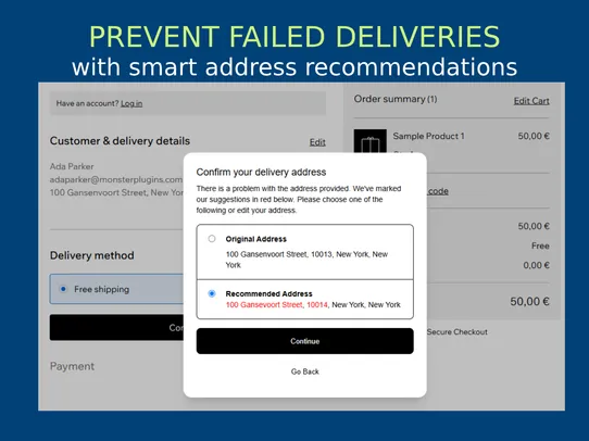 Address Validator screenshot