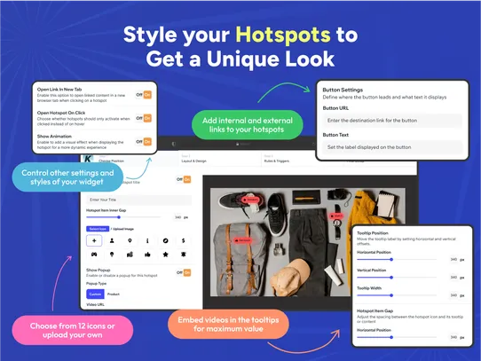Image Hotspot screenshot