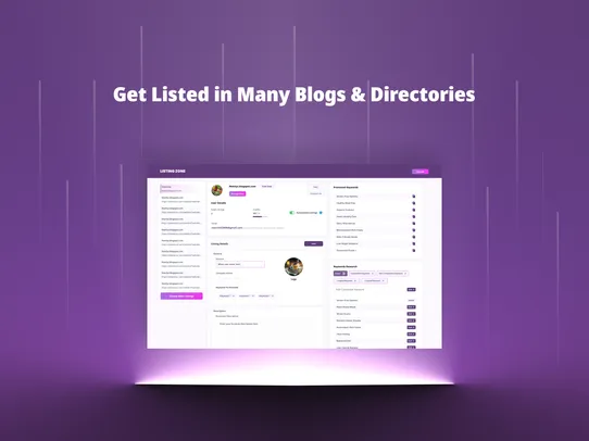 Listings Zone screenshot