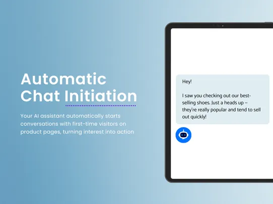 Conversion Booster Chat AI screenshot