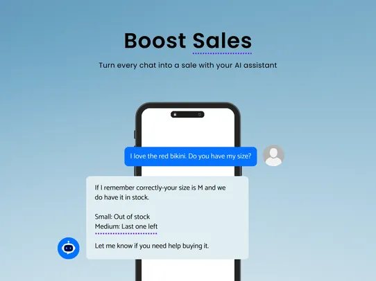 Conversion Booster Chat AI screenshot