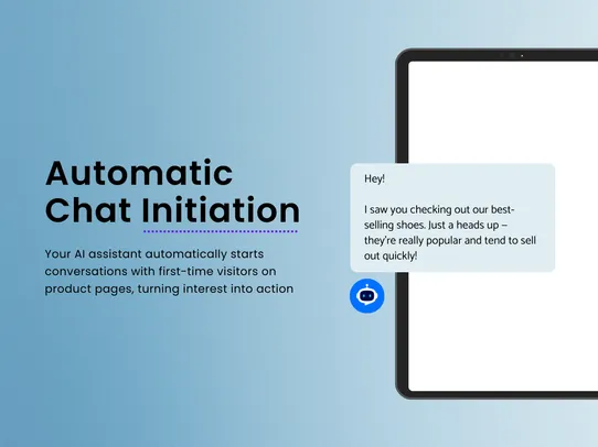 Conversion Booster Chat AI screenshot