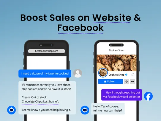 Conversion Booster Chat AI screenshot