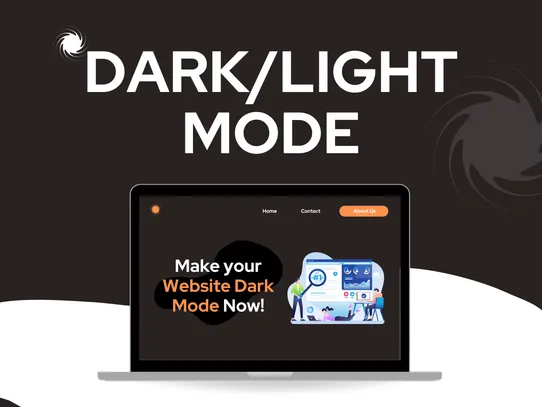 Dark and Light Mode screenshot