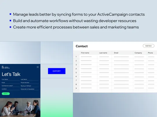 ActiveCampaign Integration screenshot