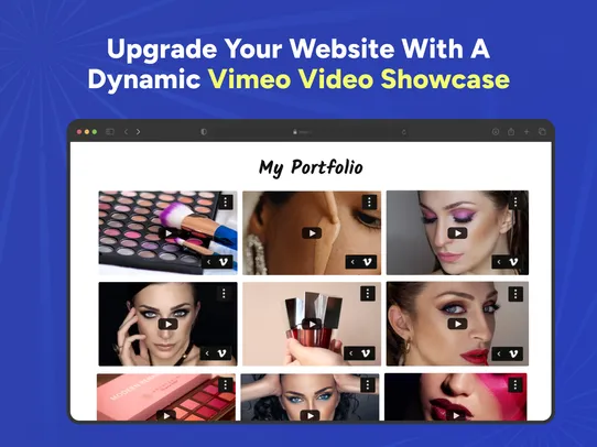 Video Gallery screenshot
