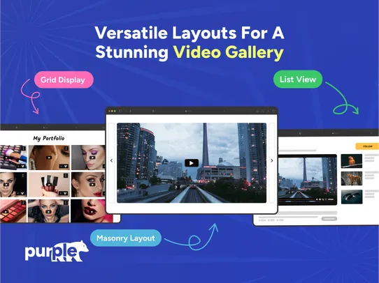 Video Gallery screenshot