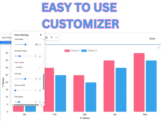 Chart and Graph Builder screenshot
