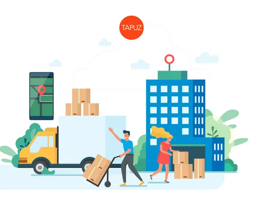 Tapuz Delivery screenshot