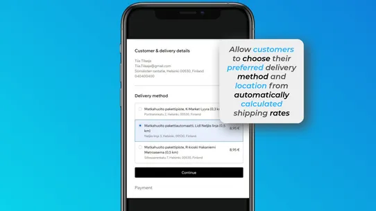 AB3 Delivery screenshot