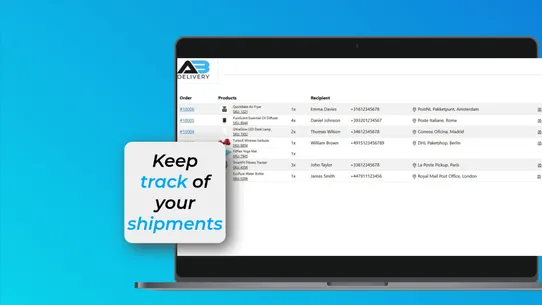 AB3 Delivery screenshot