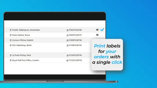 AB3 Delivery screenshot