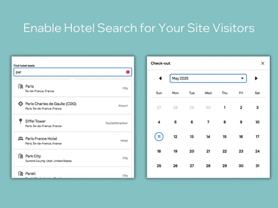 Hotels Finder screenshot