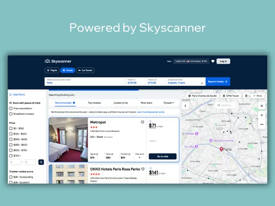 Hotels Finder screenshot