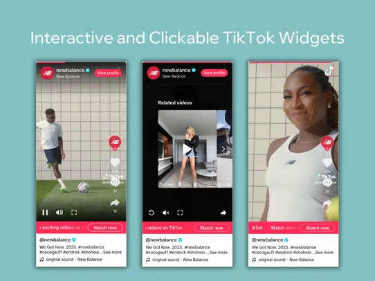 TikTok Videos, Music &amp; Feeds screenshot