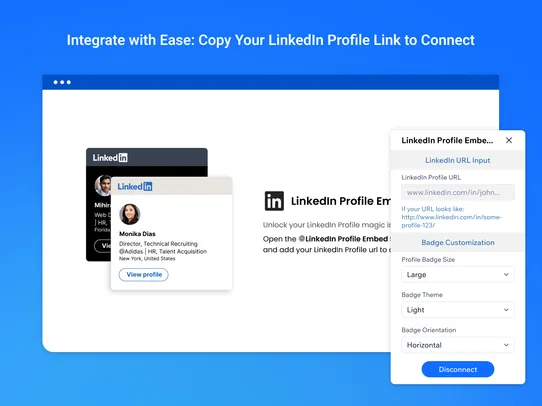 LinkedIn Profile screenshot