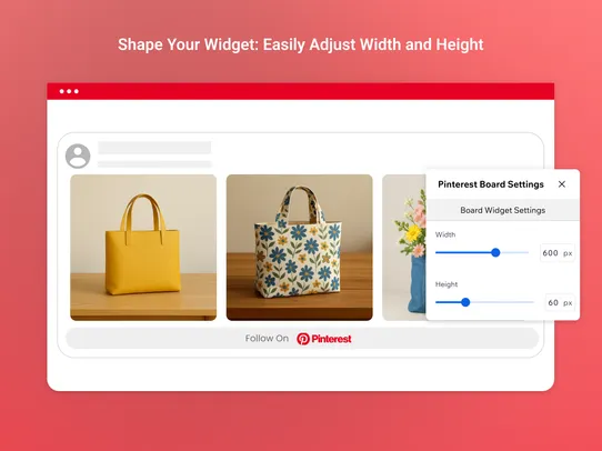Pinterest Board screenshot