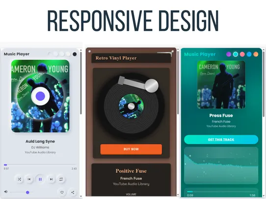 Music Player screenshot