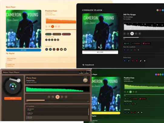 Music Player screenshot