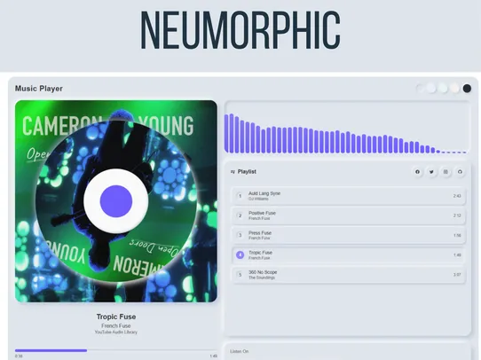 Music Player screenshot