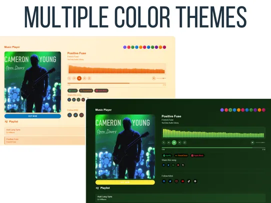 Music Player screenshot