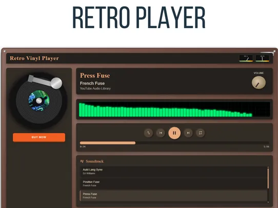 Music Player screenshot
