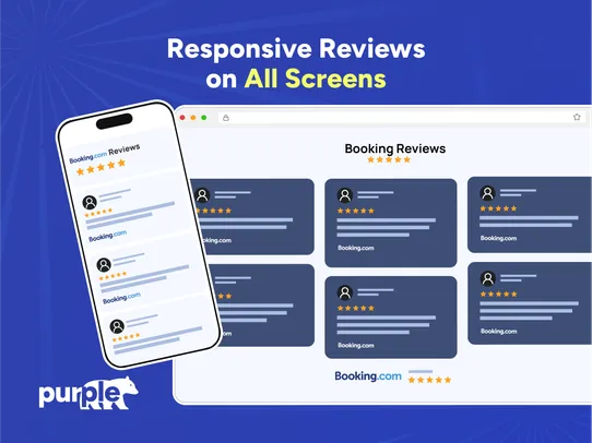 Booking Reviews screenshot