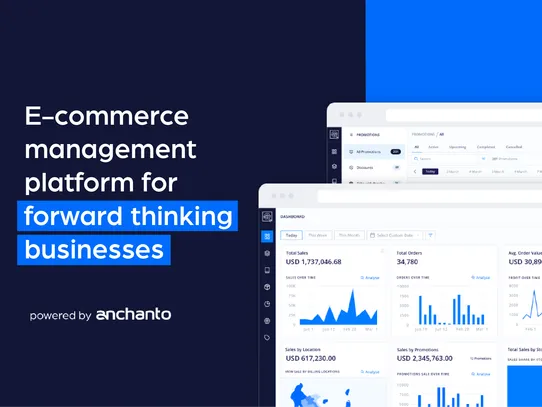 Anchanto screenshot