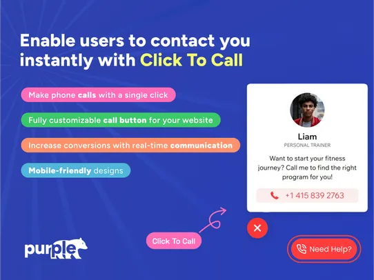 Click To Call screenshot