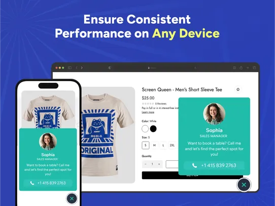 Click To Call screenshot