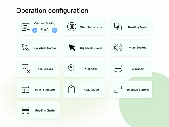 Enable Accessibility screenshot