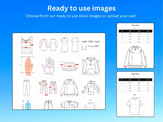Size Chart Builder screenshot
