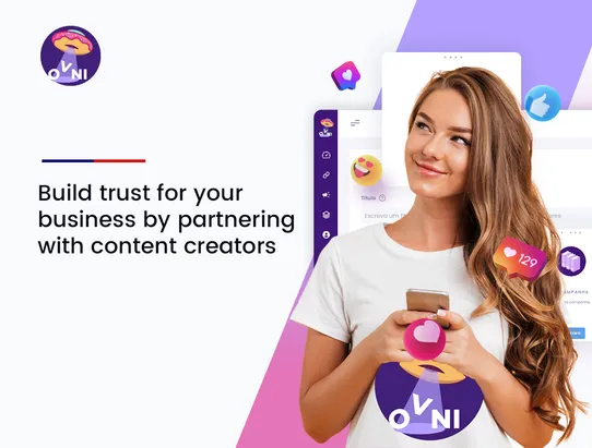 Ovni Influencers screenshot