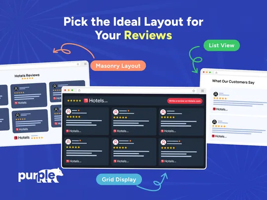 Hotels Reviews Importer screenshot