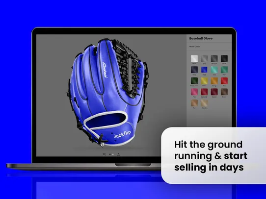Kickflip product configurators screenshot