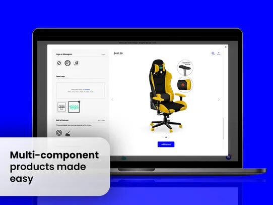 Kickflip product configurators screenshot