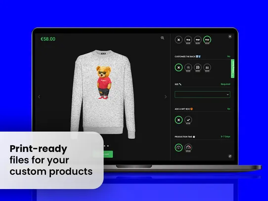 Kickflip product configurators screenshot