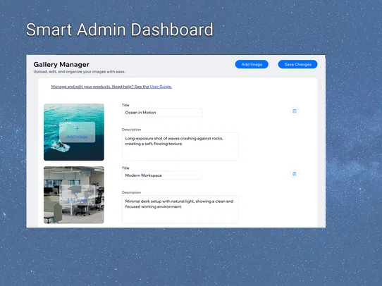 Next Generation Gallery screenshot