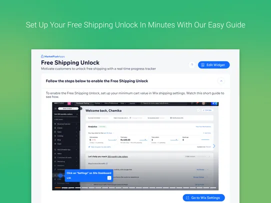 Free Shipping Unlock screenshot