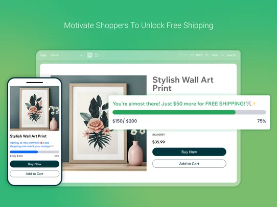 Free Shipping Unlock screenshot